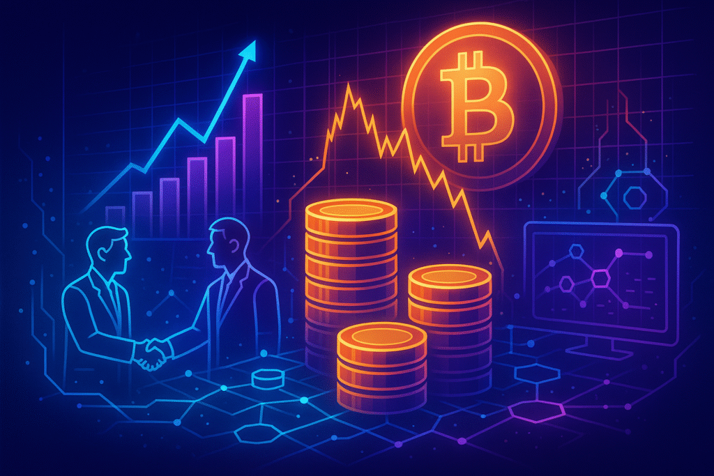 Crypto Fundraising Reaches New High of .5 Billion Amid Market Fluctuations… Crypto Fundraising Reaches New High of .5 Billion Amid Market Fluctuations…